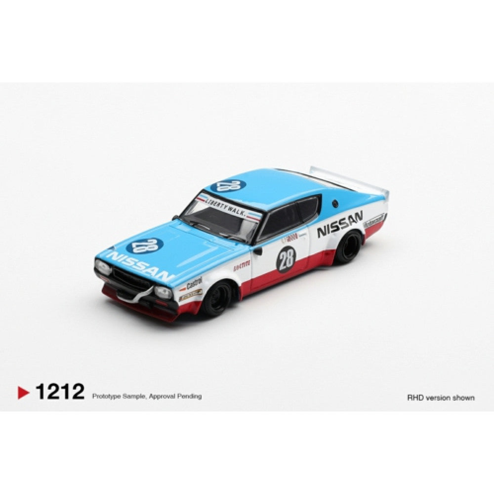 NISSAN SKYLINE KENMERI LIBERTY WALK NISSAN RACING '75 CONCEPT (RHD)