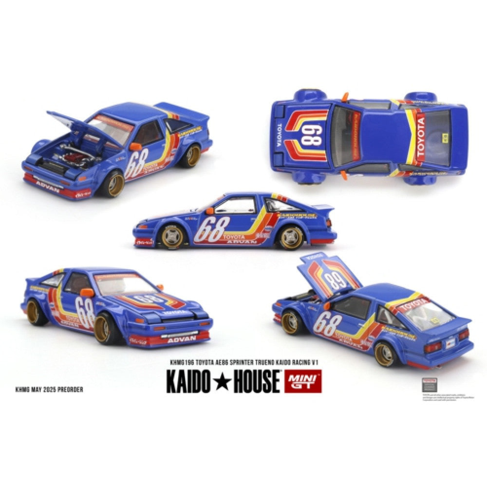 TOYOTA AE86 SPRINTER TRUENO KAIDO RACING V1