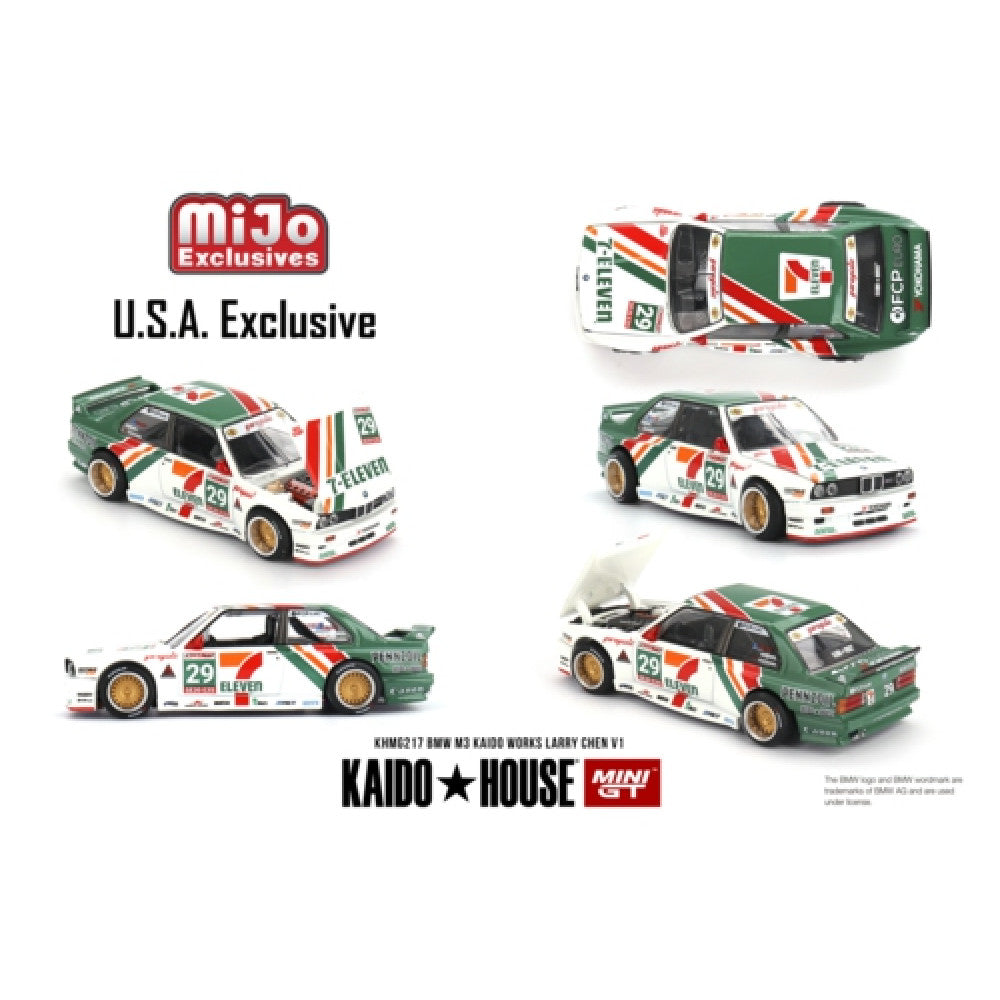 BMW M3 KAIDO WORKS LARRY CHEN V1 USA EXCLUSIVE