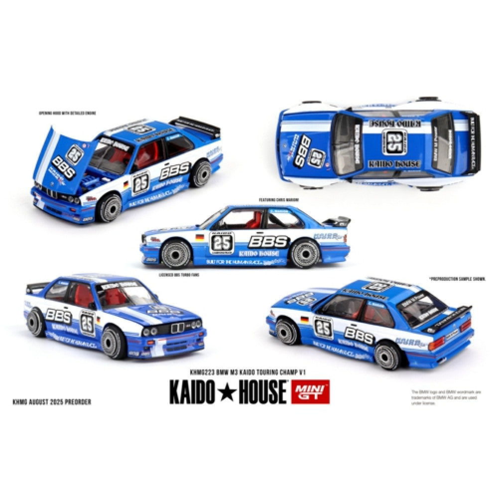 BMW M3 KAIDO TOURING CHAMP V1