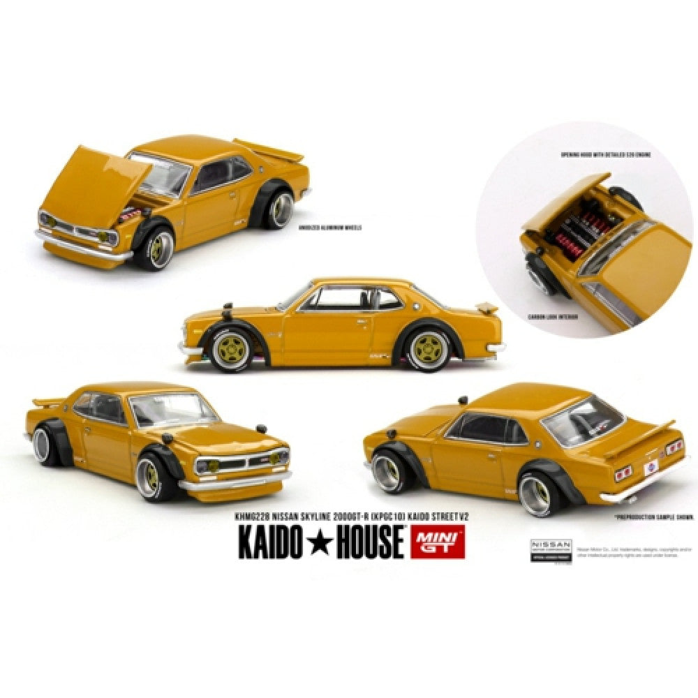 NISSAN SKYLINE 2000 GT-R (KPGC10) KAIDO STREET V2