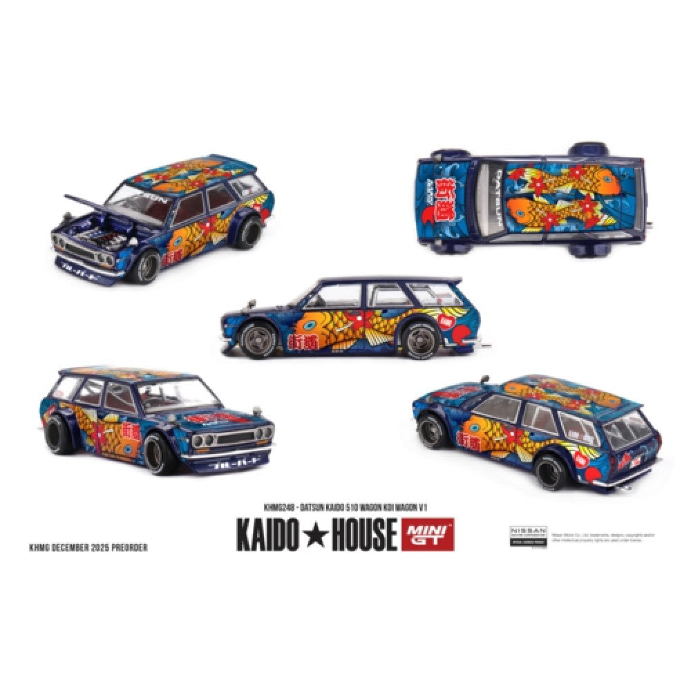 Datsun Kaido 510 Wagon Koi Wagon V1