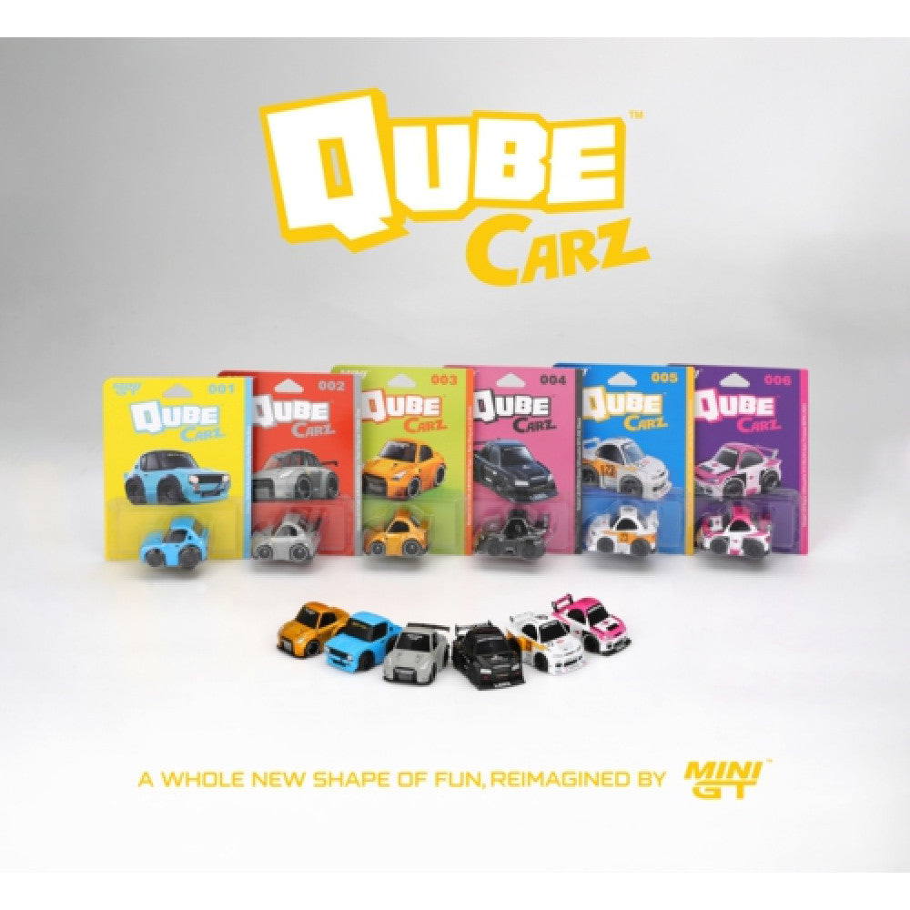 Qube Carz Nissan LB-Super Silhouette S15 SILVIA Liberty Walk Presentation Blister packaging