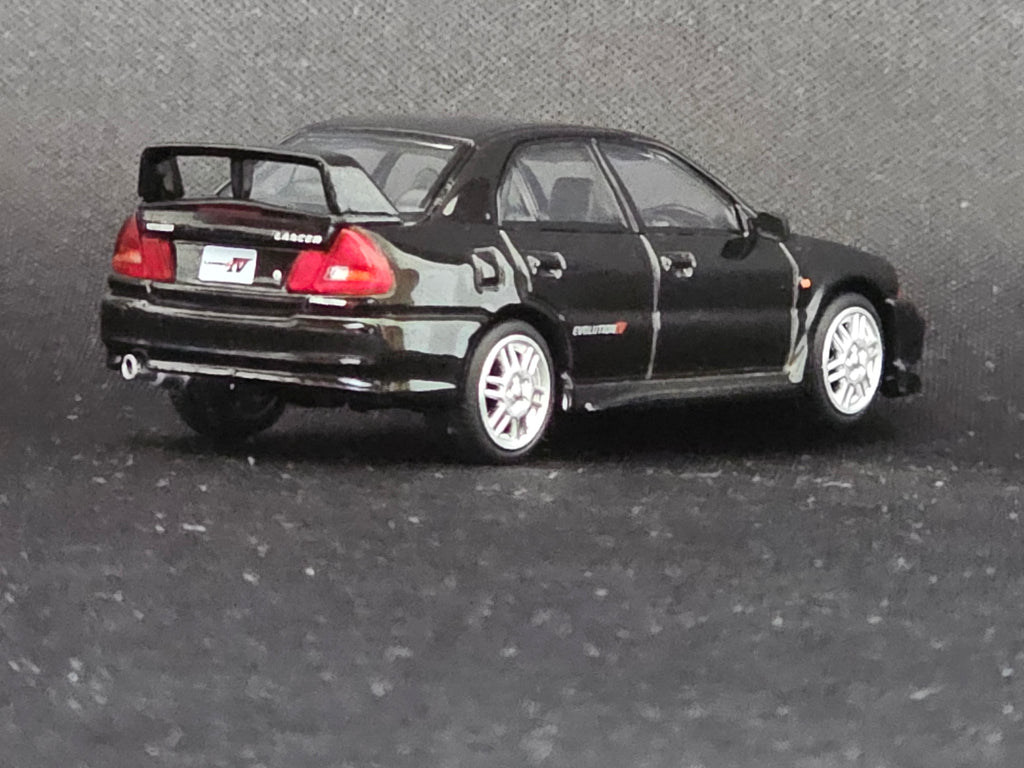 Mitsubishi Lancer Evolution IV Pyreness Black Pearl