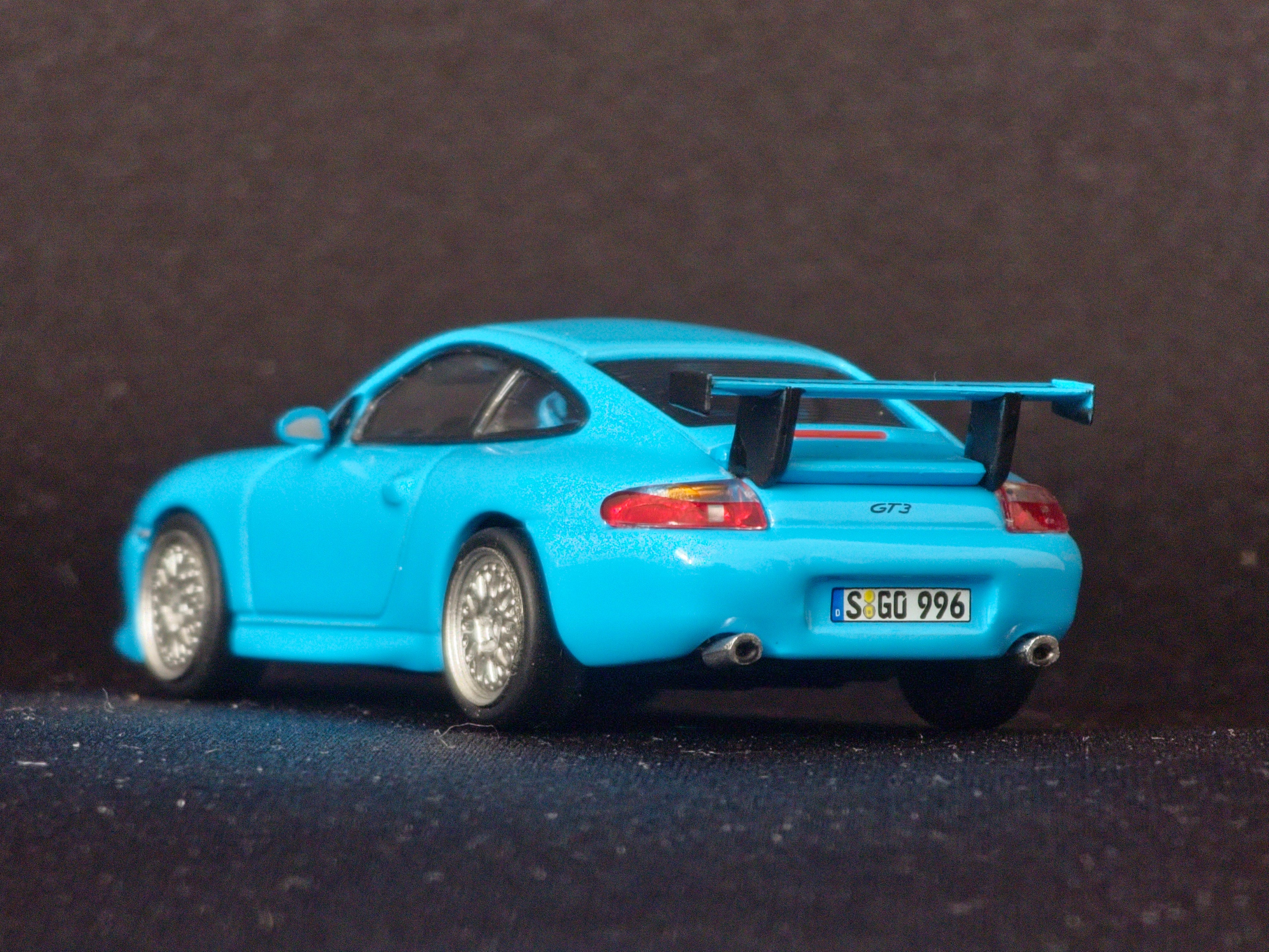 Porsche 911 GT3 (996) Light Blue