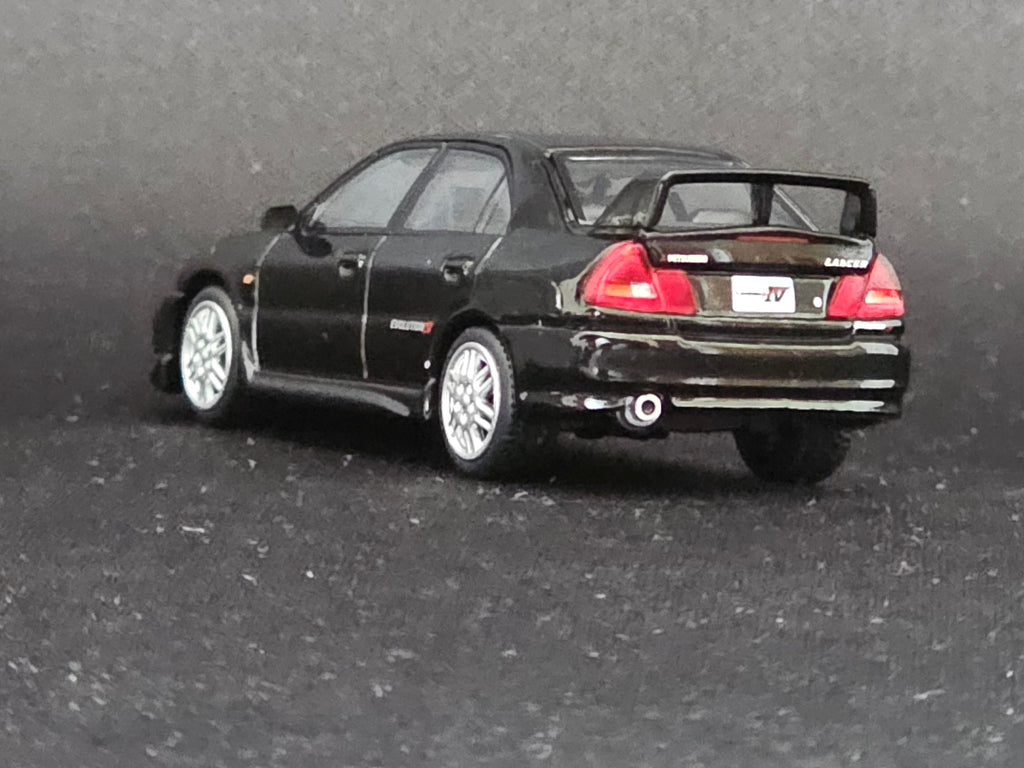Mitsubishi Lancer Evolution IV Pyreness Black Pearl