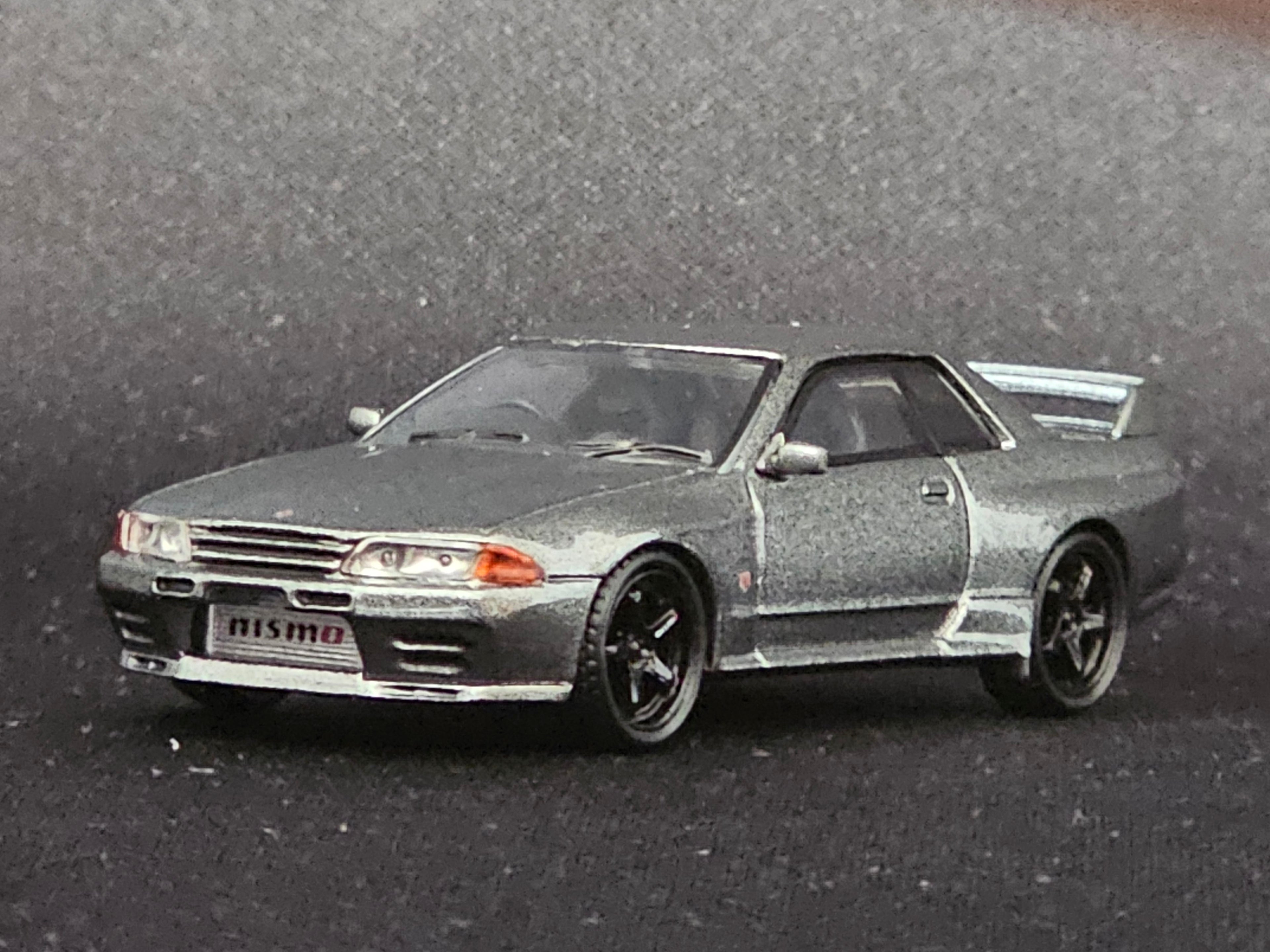 Nissan Skyline GT-R (NISMO BNR32 CRS Version) Dark Metal Grey (RHD)