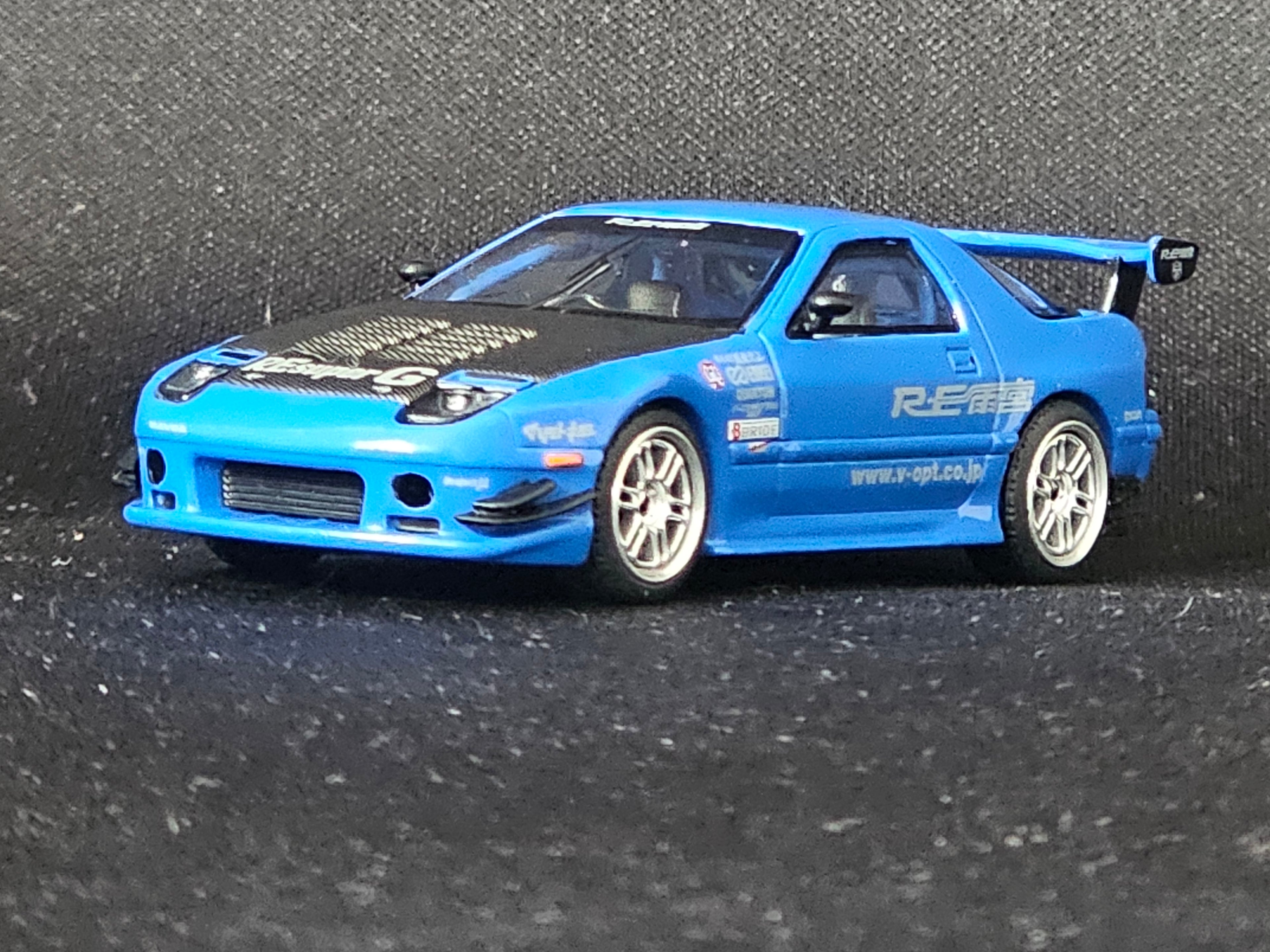 Mazda RX7 (FC3S) Re-Amemiya Blue