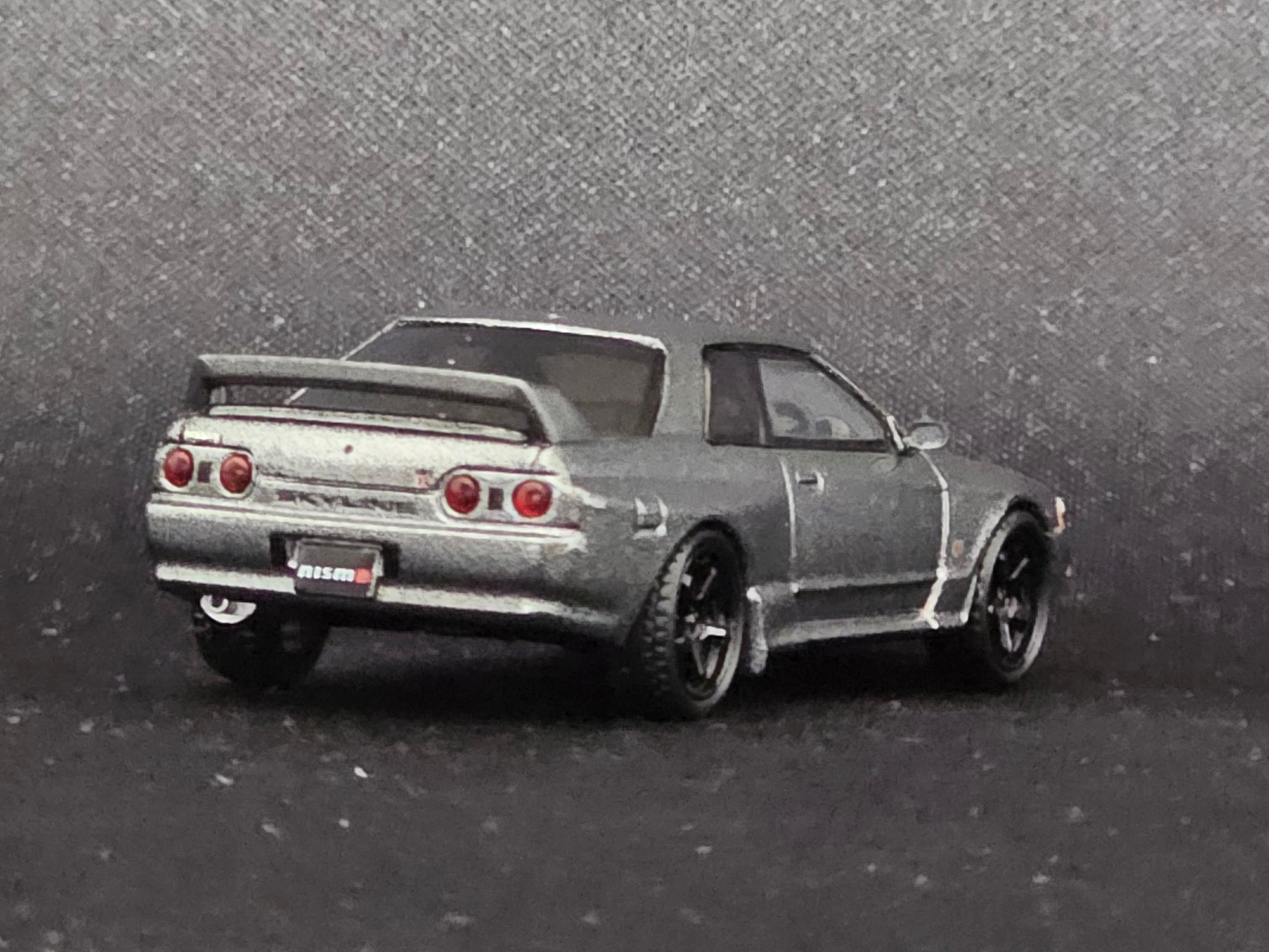 Nissan Skyline GT-R (NISMO BNR32 CRS Version) Dark Metal Grey (RHD)
