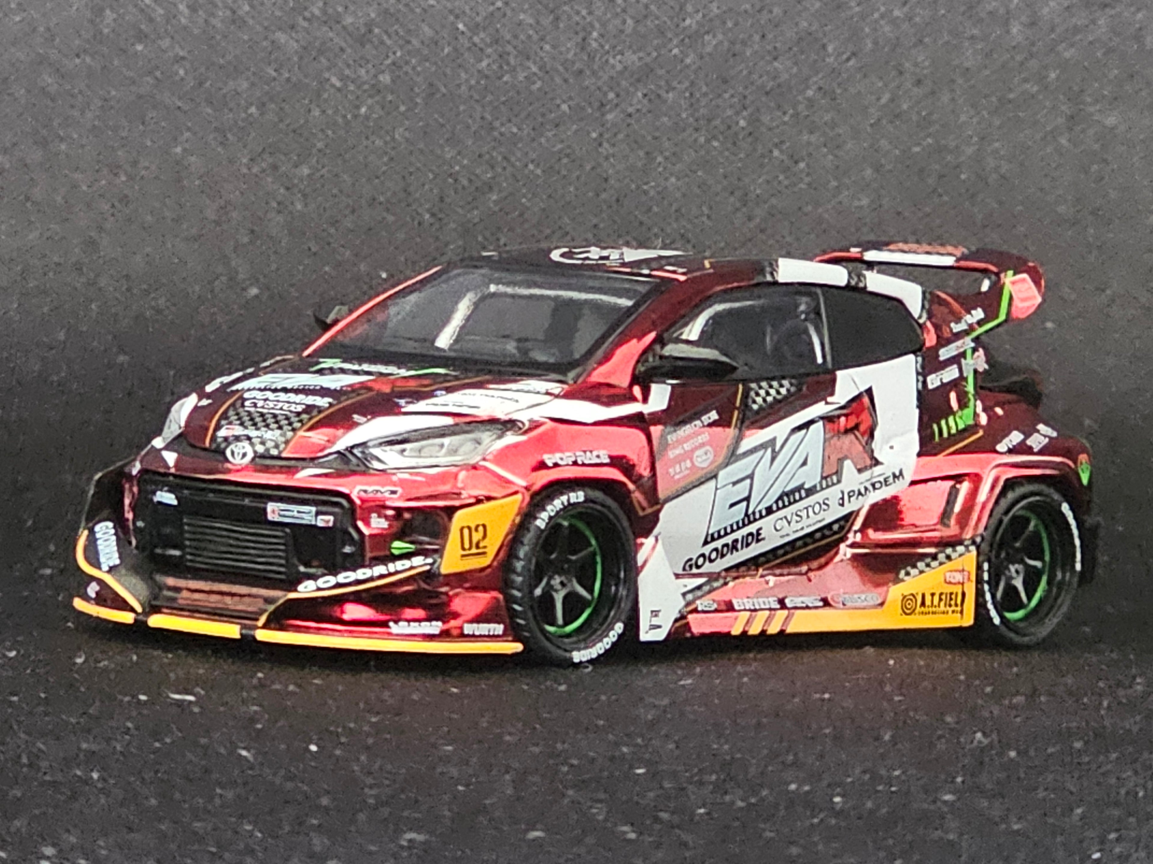EVA RT Production Model-02 Goodride GR Yaris