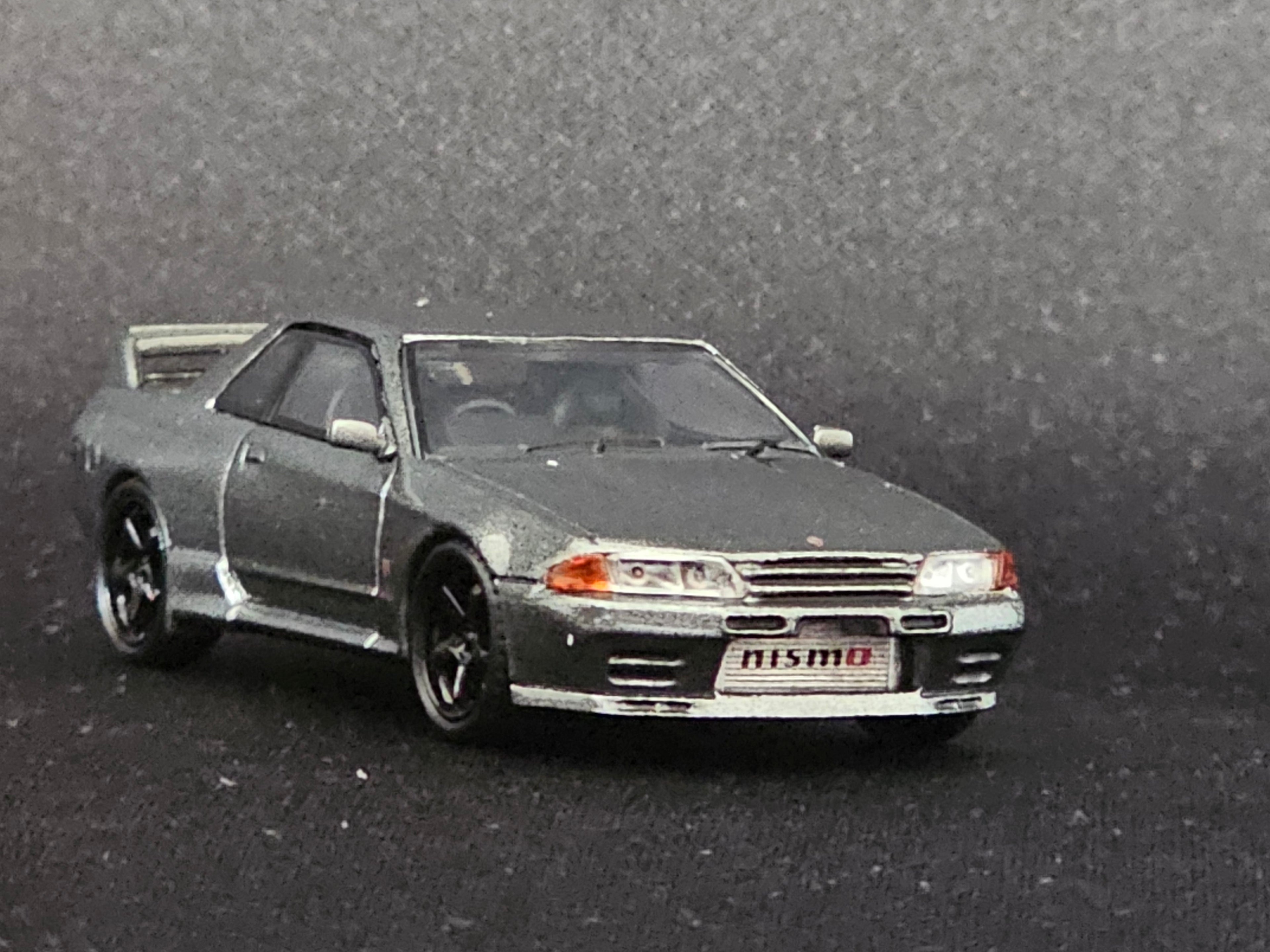Nissan Skyline GT-R (NISMO BNR32 CRS Version) Dark Metal Grey (RHD)