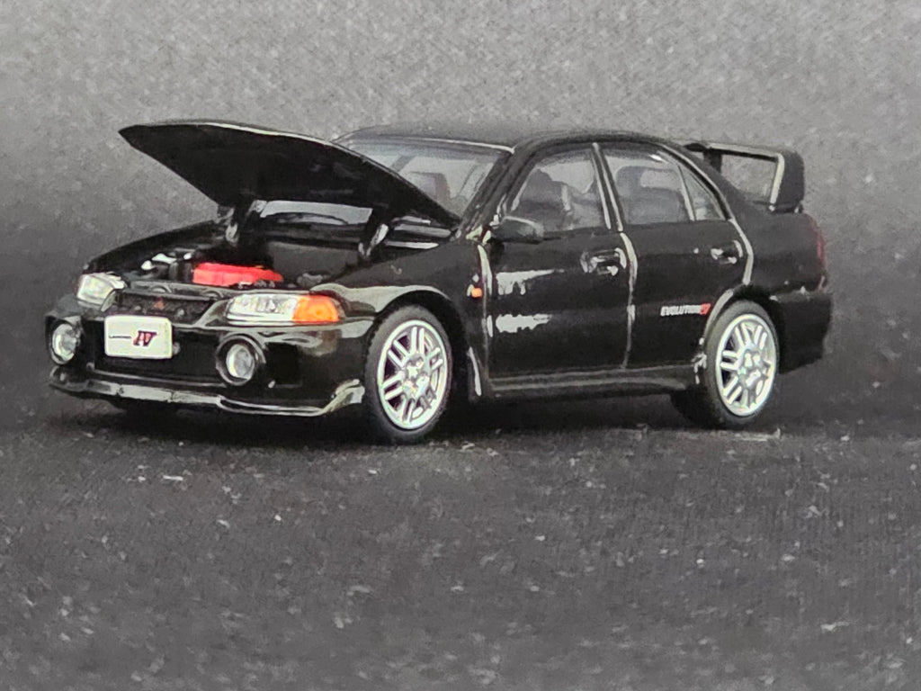Mitsubishi Lancer Evolution IV Pyreness Black Pearl