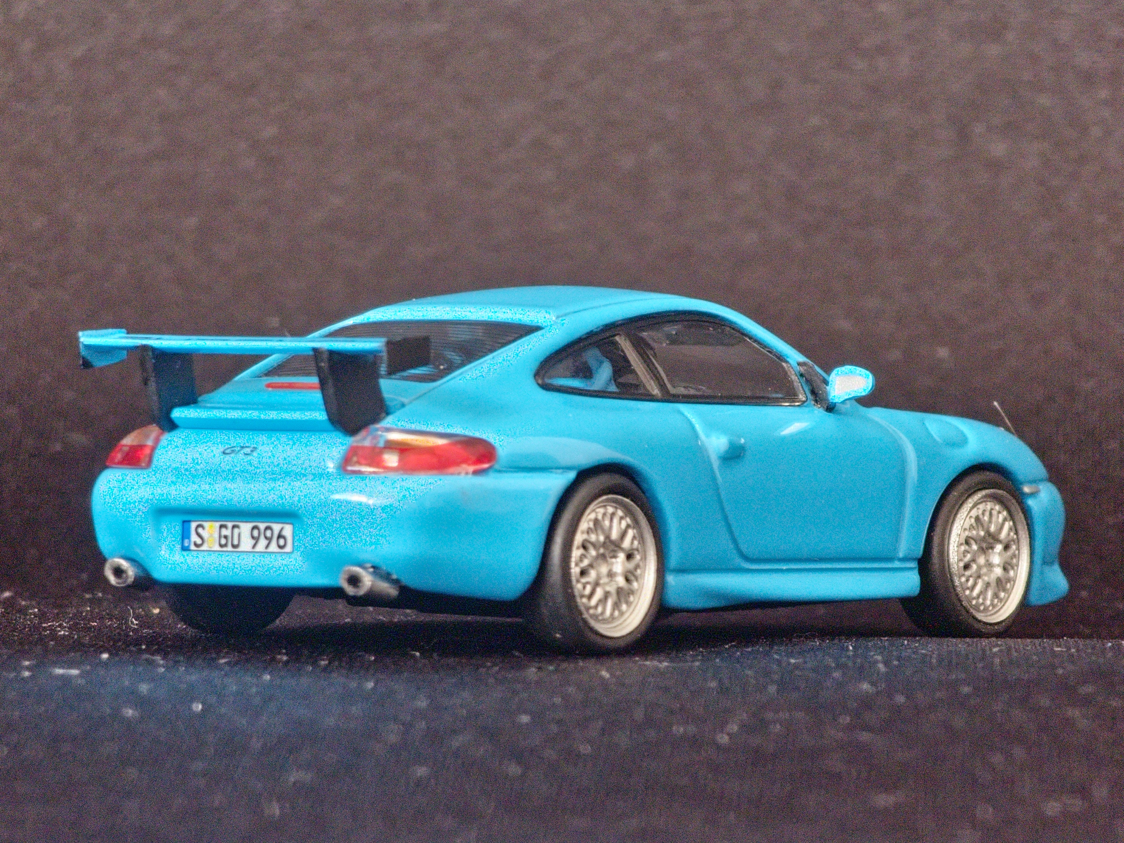Porsche 911 GT3 (996) Light Blue