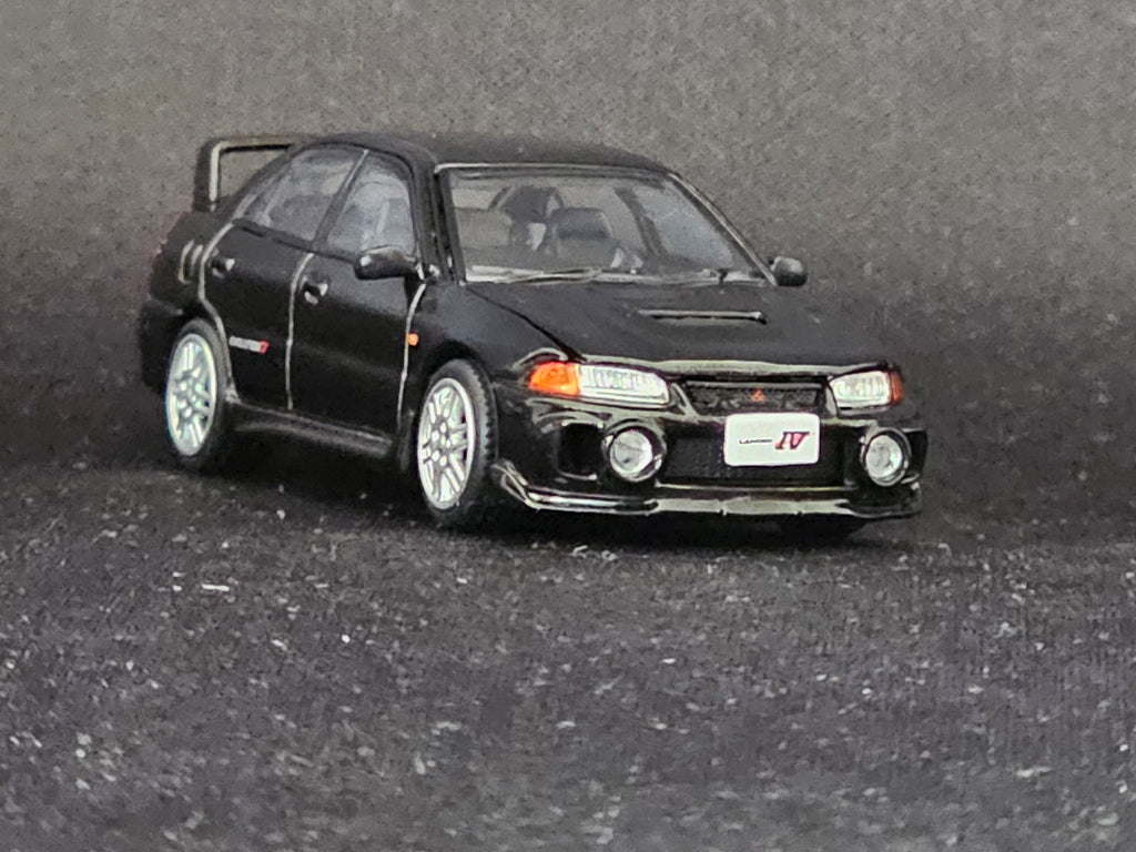Mitsubishi Lancer Evolution IV Pyreness Black Pearl