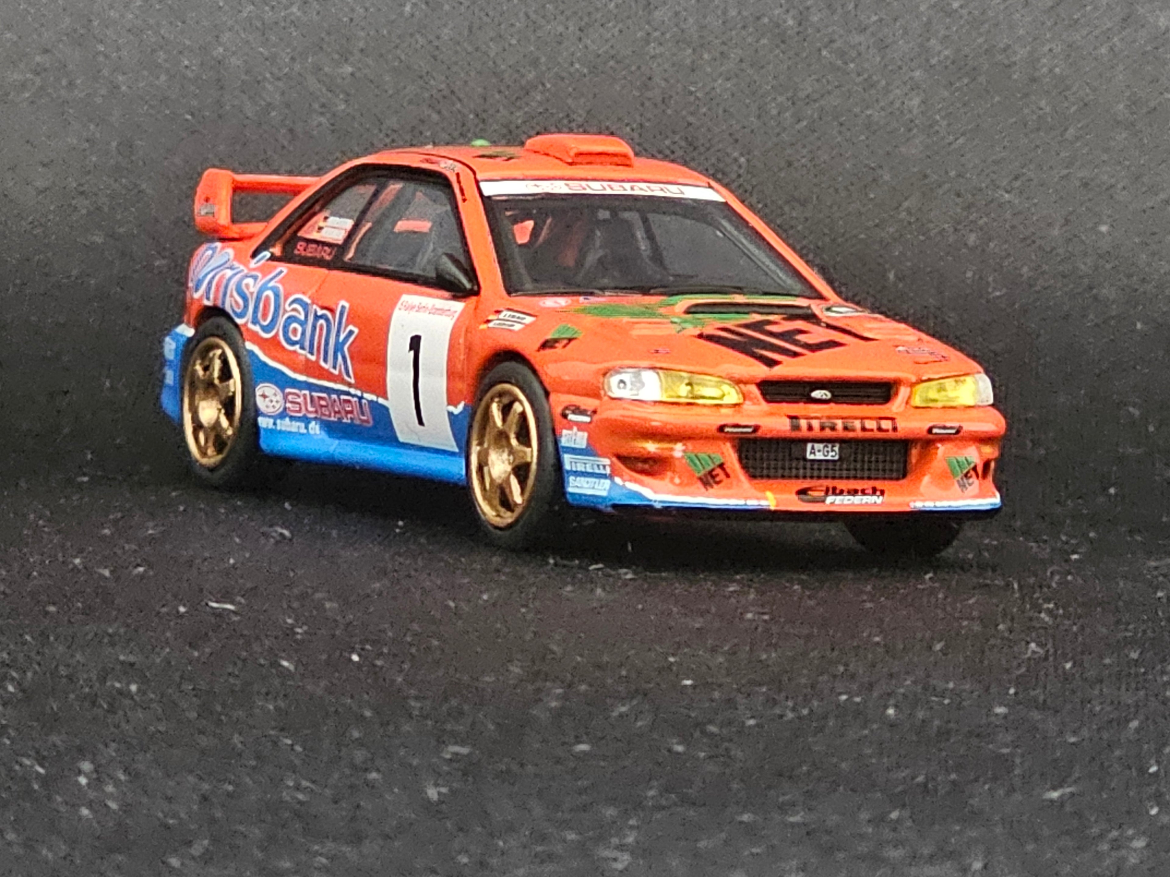 Subaru Impreza WRC97 #1 1999 DRM Champion (LHD)