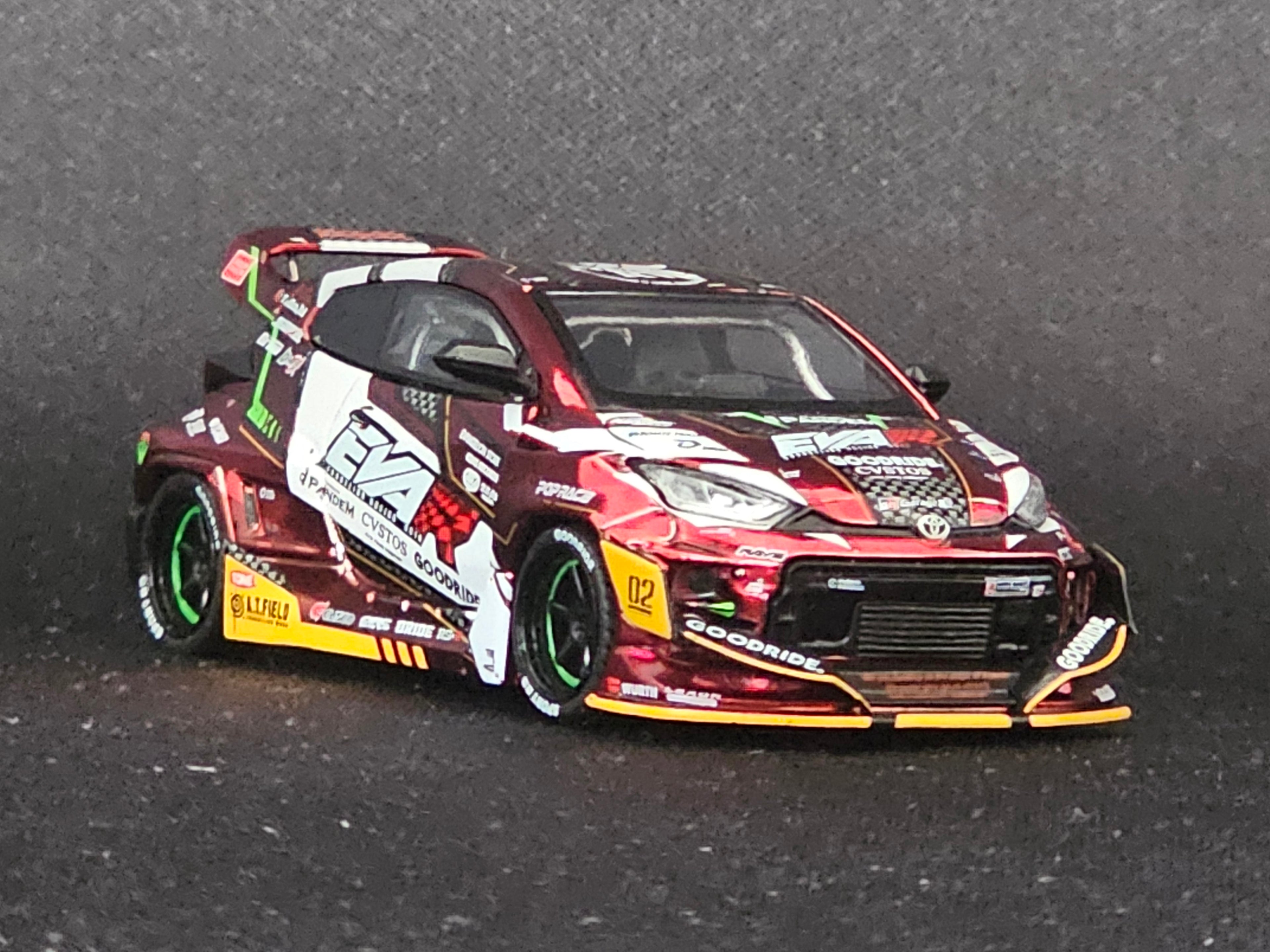 EVA RT Production Model-02 Goodride GR Yaris