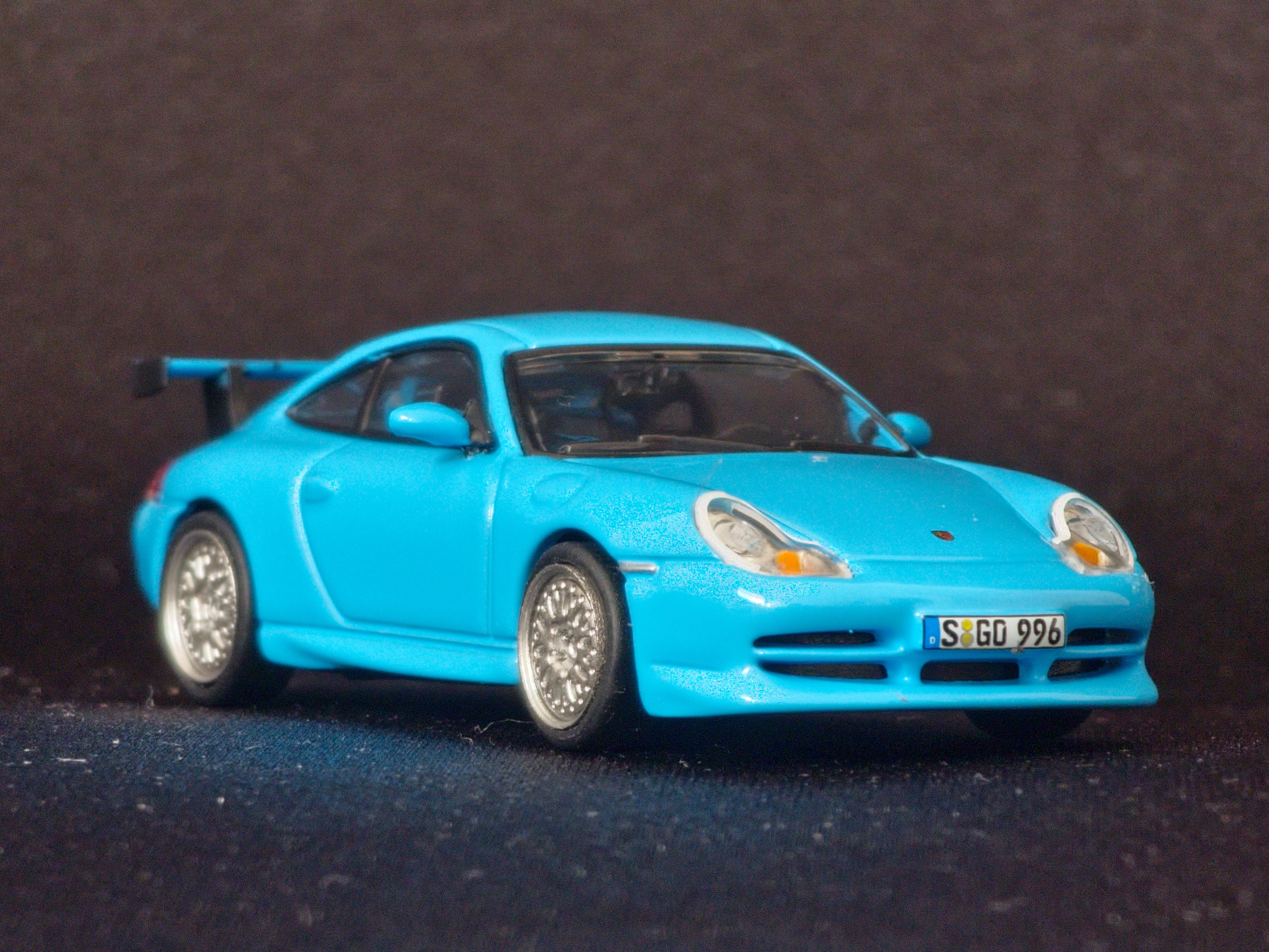 Porsche 911 GT3 (996) Light Blue