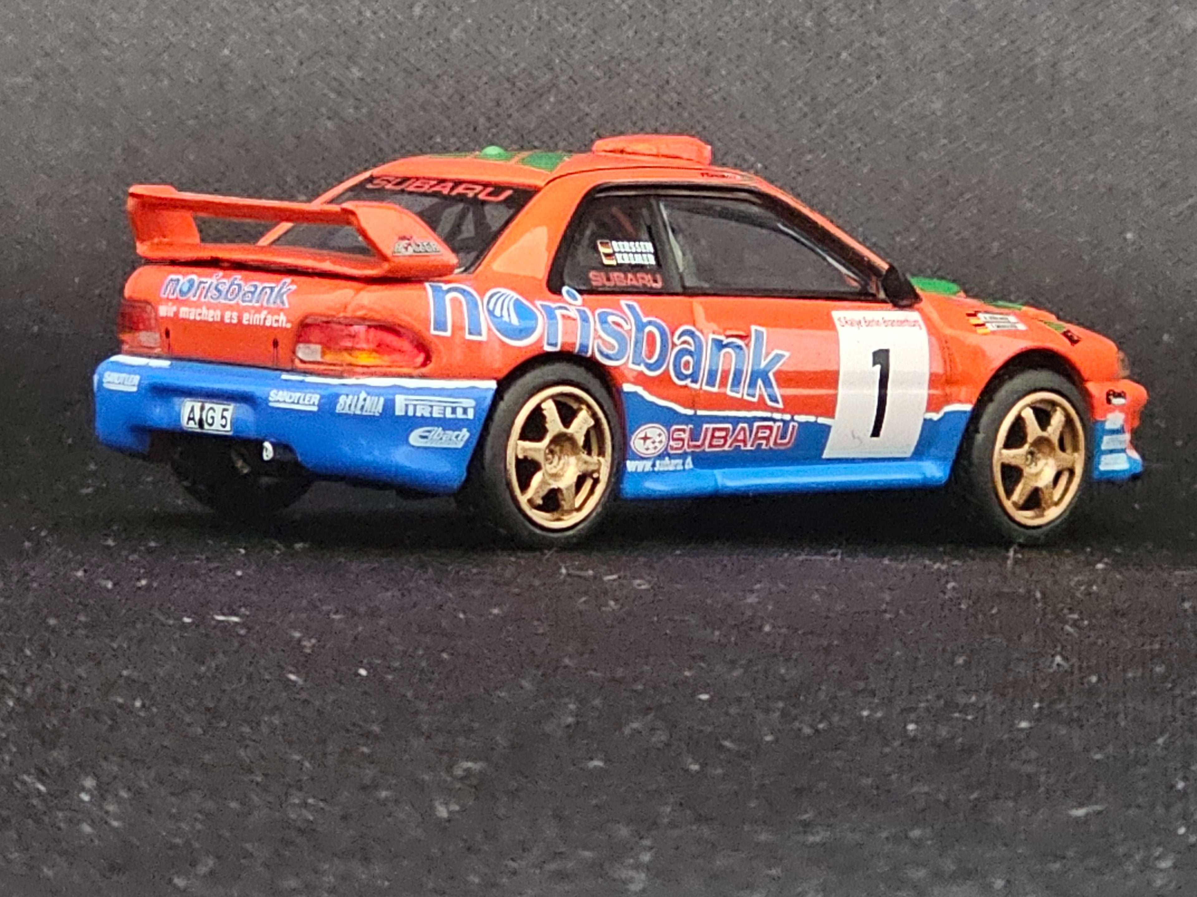 Subaru Impreza WRC97 #1 1999 DRM Champion (LHD)