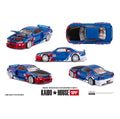 NISSAN SKYLINE GT-R R34 KAIDO HOUSE FLAMES V1
