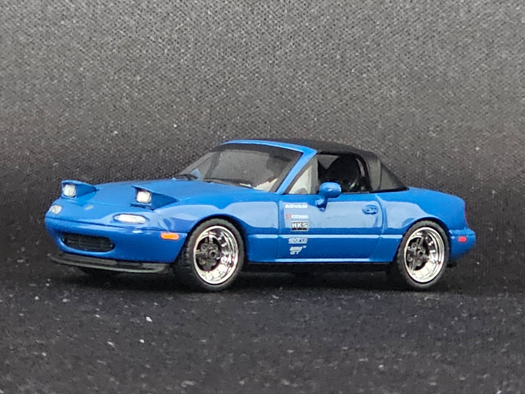 Mazda Miata MX-5 (NA) Tuned Version Dark Blue (LHD)