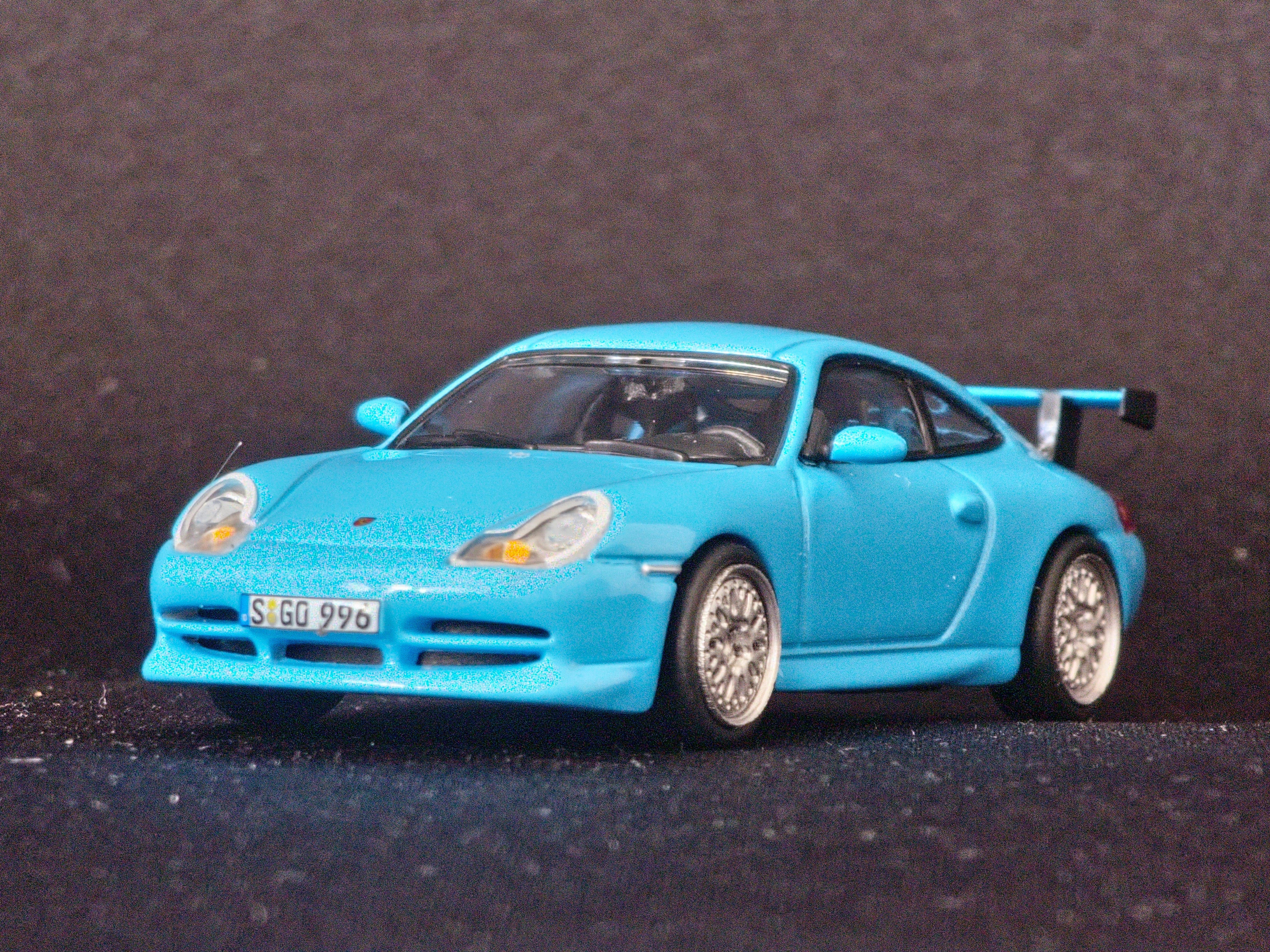 Porsche 911 GT3 (996) Light Blue