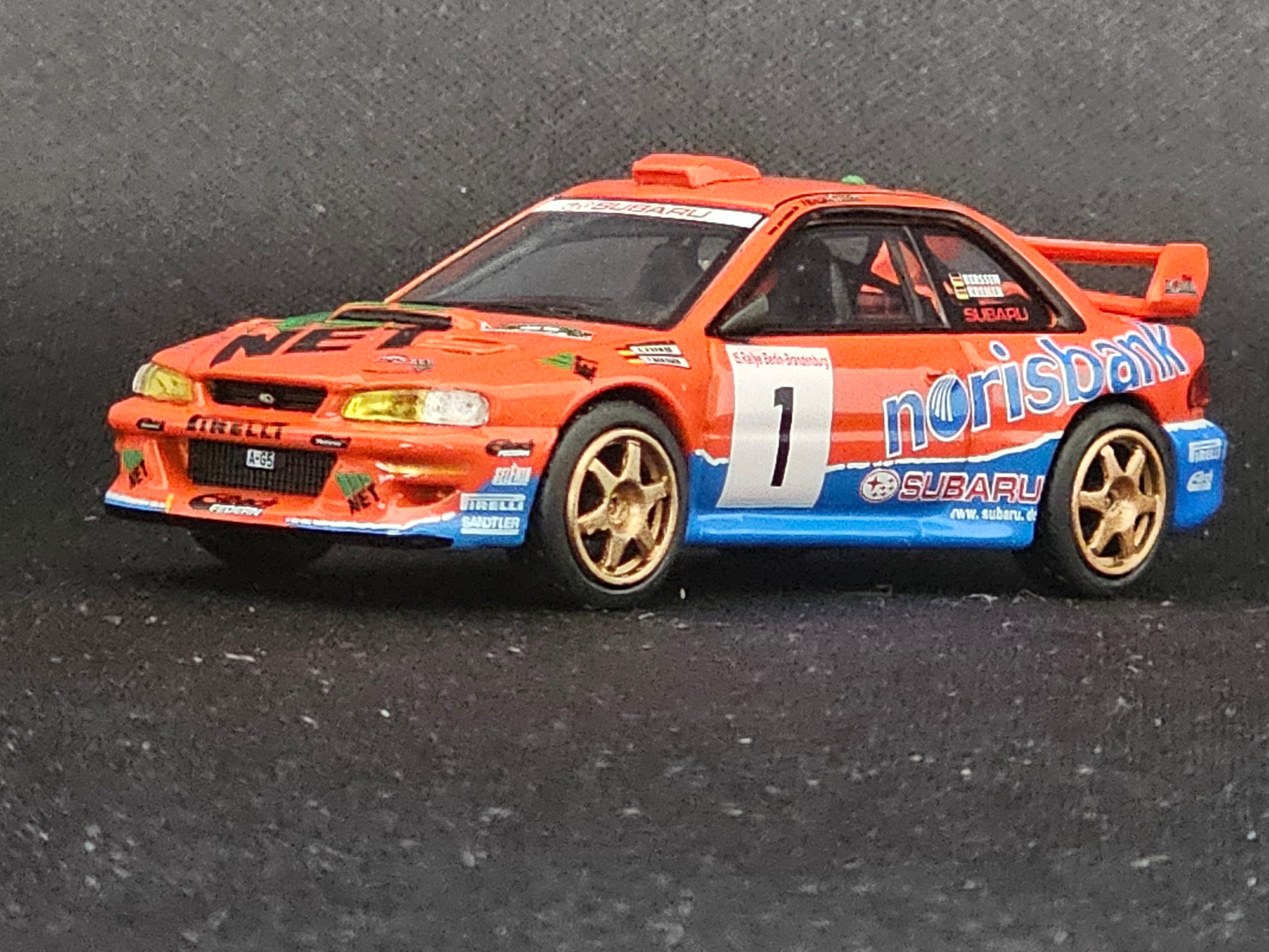 Subaru Impreza WRC97 #1 1999 DRM Champion (LHD)