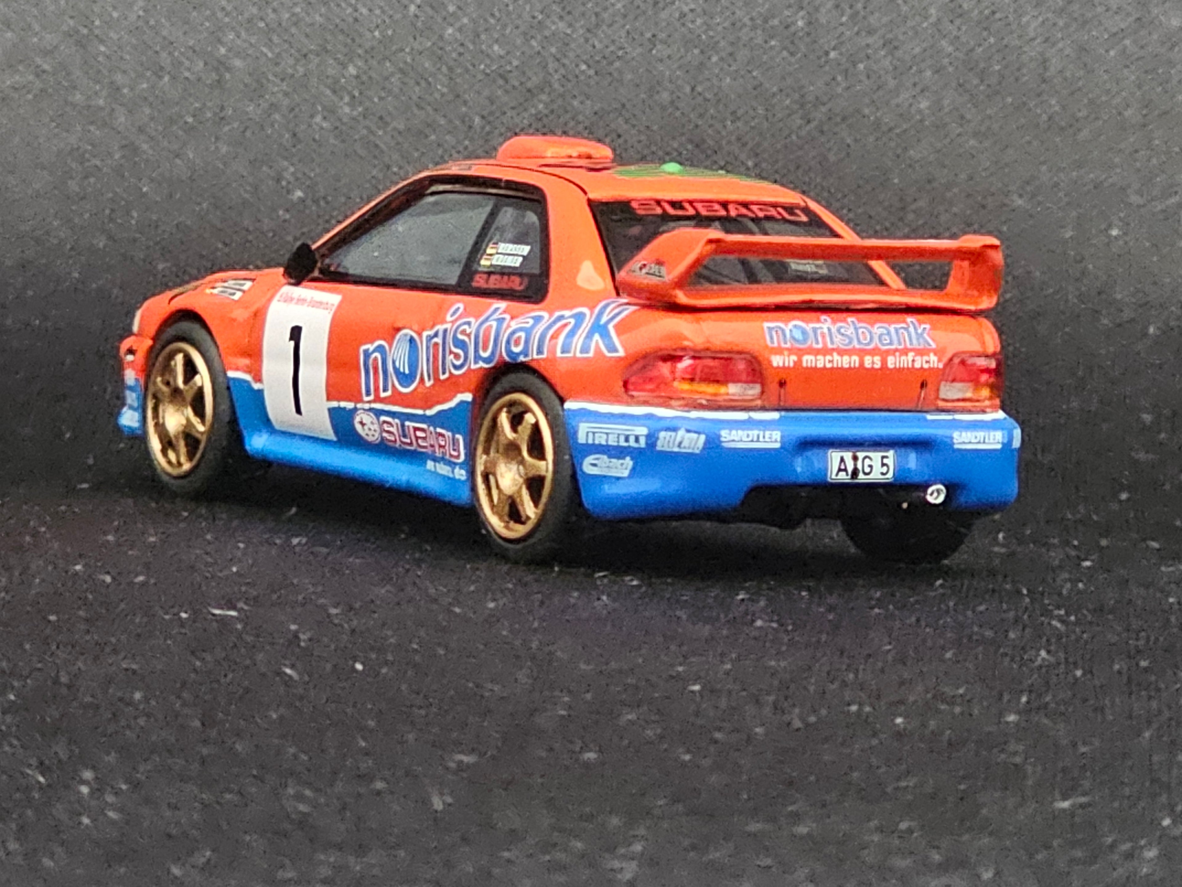 Subaru Impreza WRC97 #1 1999 DRM Champion (LHD)