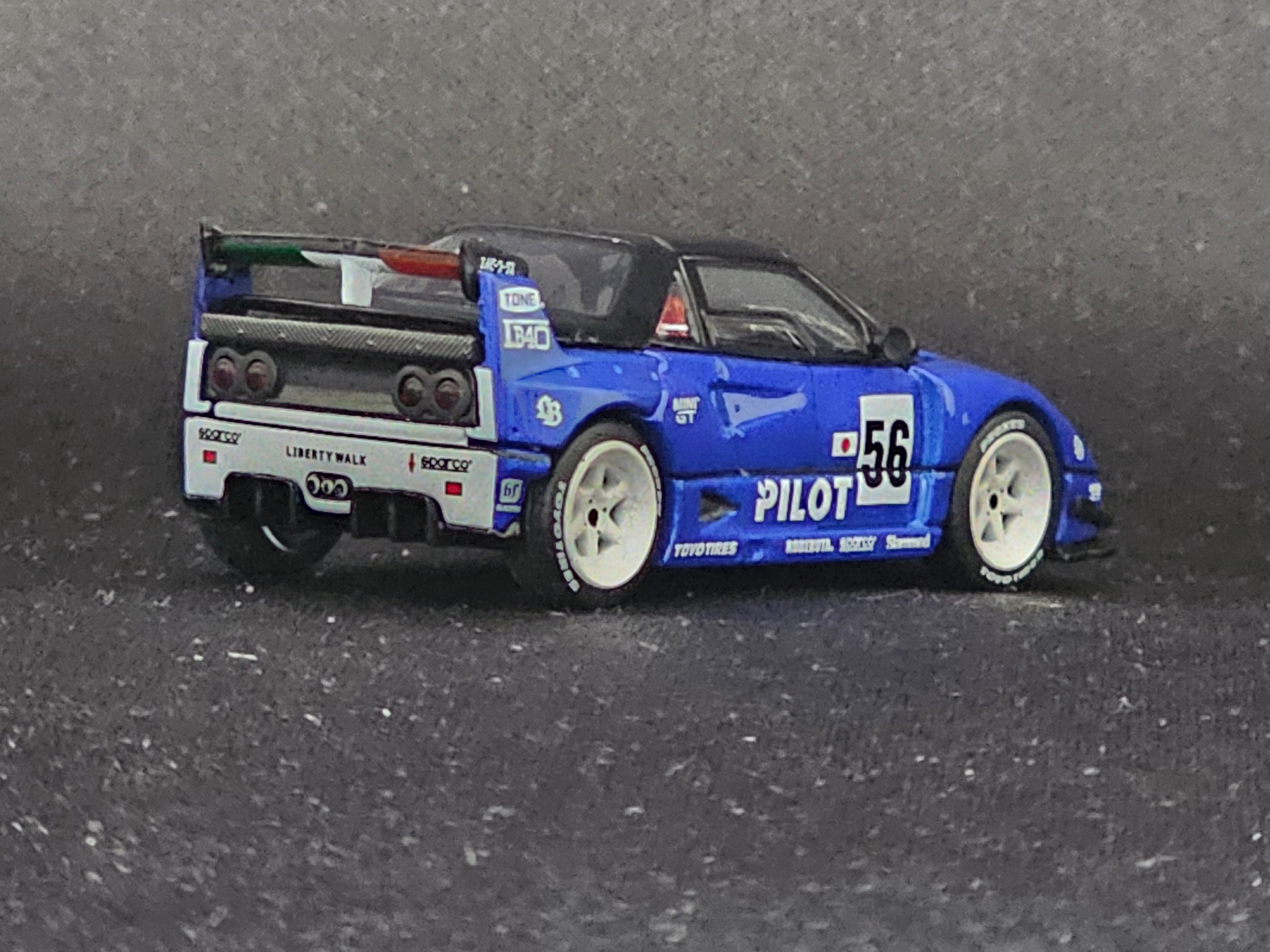 Mazda AZ-1 Liberty Walk LB40 Pilot (RHD)