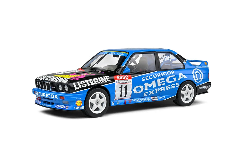 BMW E30 M3 Blue BTCC 1991