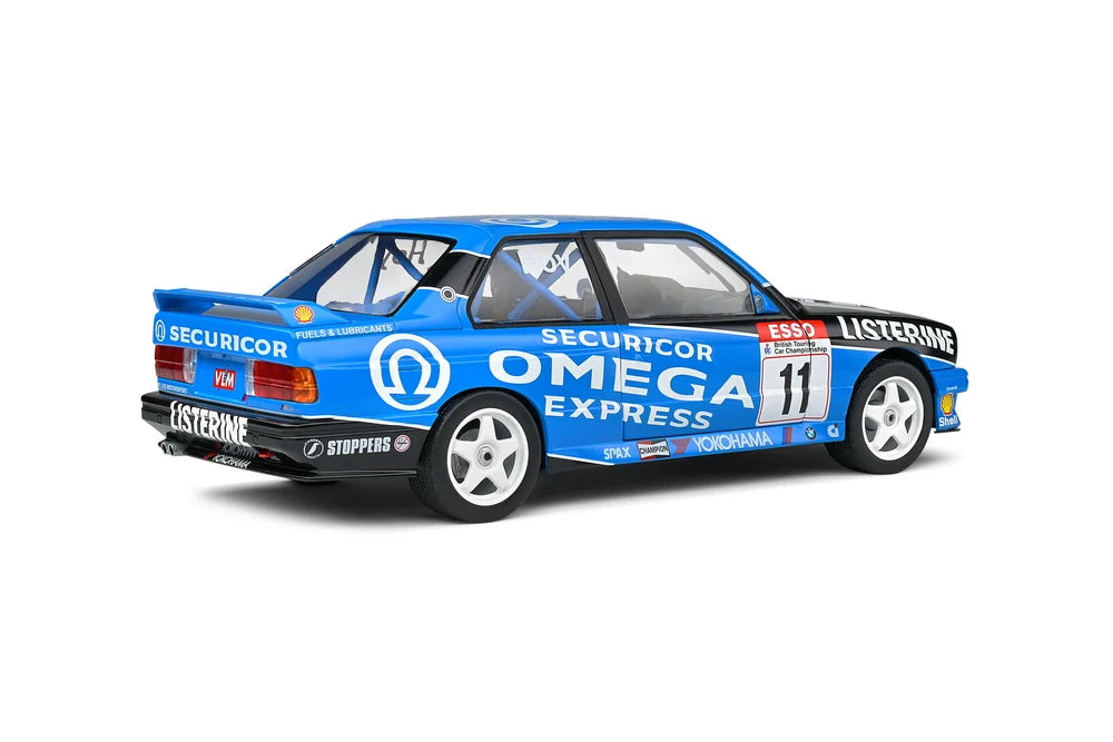 BMW E30 M3 Blue BTCC 1991