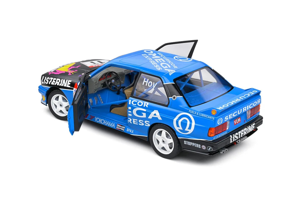BMW E30 M3 Blue BTCC 1991