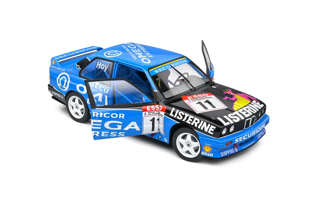 BMW E30 M3 Blue BTCC 1991