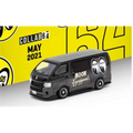 Toyota Hiace Widebody 'Mooneyes' Black