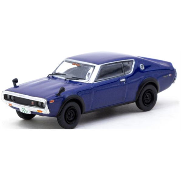 Nissan Skyline 2000 GT-R (KPGC110) Blue 1974