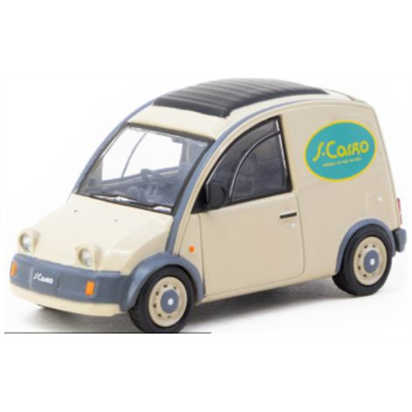 Nissan S-Cargo Beige 1989 + Tarmac Cards