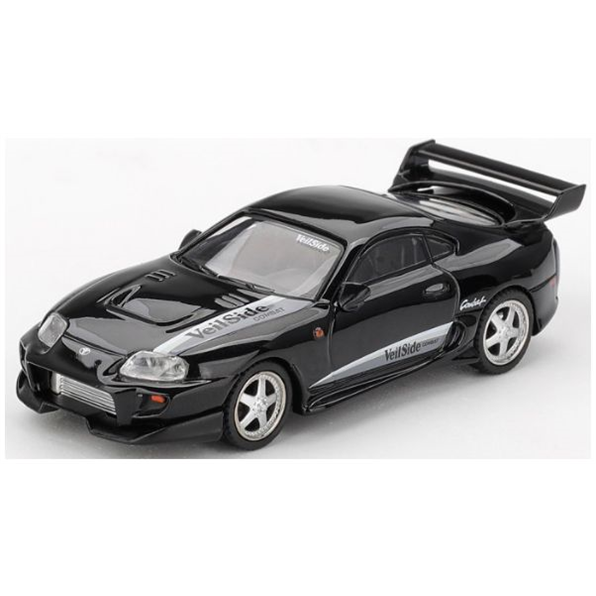 Toyota Supra Veilside Combat V-II Black (LHD)