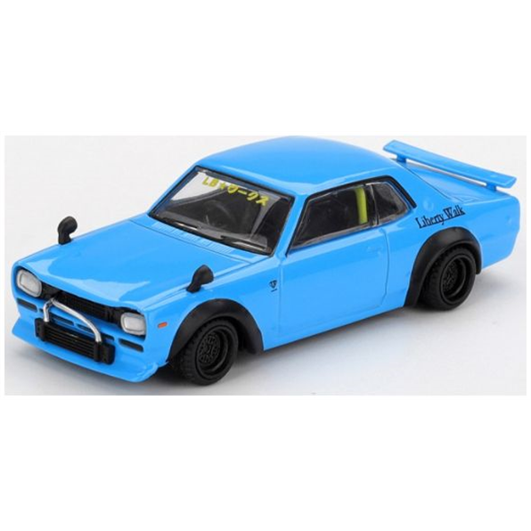 Nissan LB Works Hakosuka Baby Blue (RHD) Blister Packaging