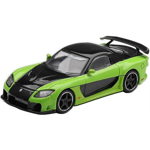 Mazda RX-7 Veilside Fortune 7 Green (RHD)