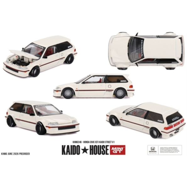 Honda Civic (EF) Kaido Street V1