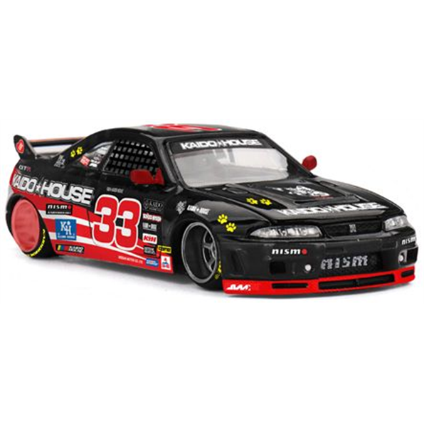 Nissan Skyline GT-R (R33) Black Kaido Cat