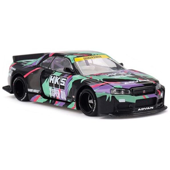 Nissan Skyline GT-R R34 Kaido Works (V2 Aero) HKS
