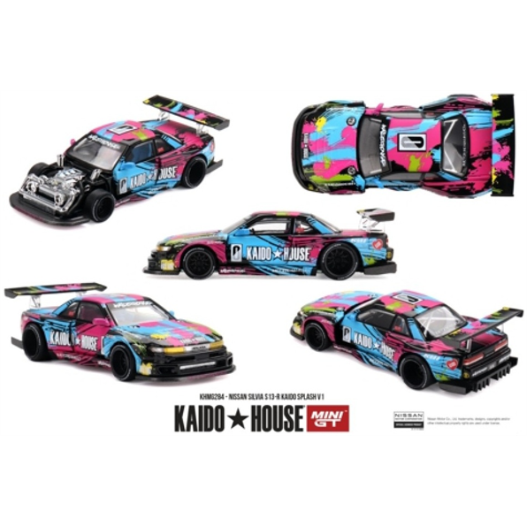 Nissan Silvia S13-R Kaido Splash V1