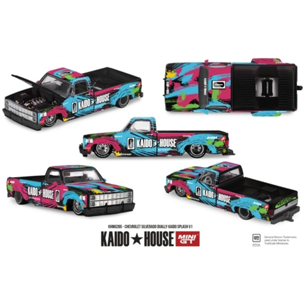 Chevrolet Silverado Dually Kaido Splash V1