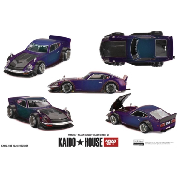 Nissan Fairlady Z Kaido Street V1