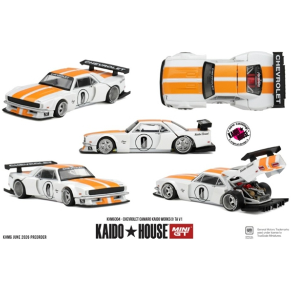 Chevrolet Camaro Kaido Works TA V1
